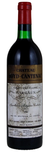 1983 Château Boyd-Cantenac, 750ml
