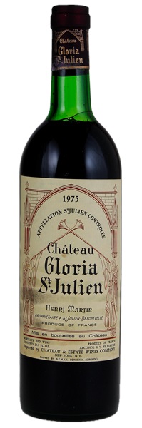 1975 Château Gloria, 750ml