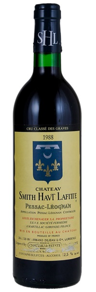1988 Château Smith-Haut-Lafitte, 750ml