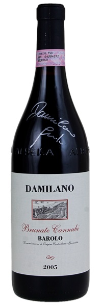 2005 Damilano Barolo Brunate Cannubi, 750ml