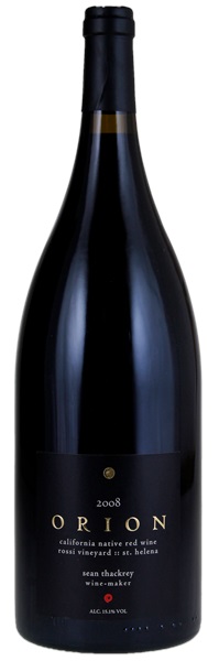 2008 Sean Thackrey Rossi Vineyard Orion Old Vines, 1.5ltr