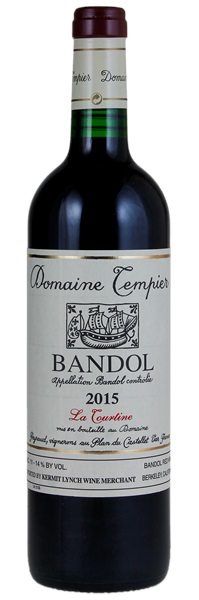 2015 Domaine Tempier Bandol Tourtine, 750ml