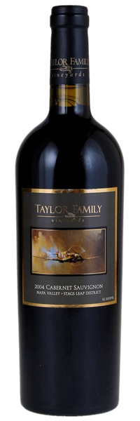 2004 Taylor Family Vineyards Cabernet Sauvignon, 750ml