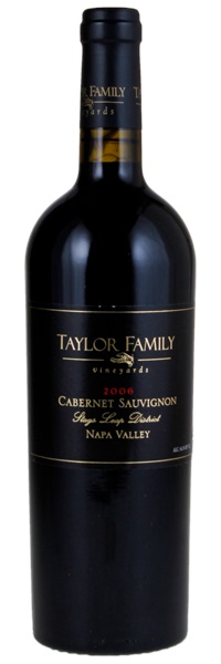 2006 Taylor Family Vineyards Cabernet Sauvignon, 750ml