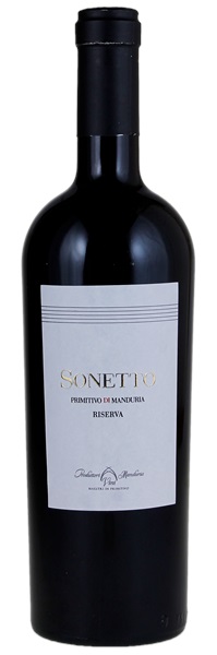 2011 Produttori Vini Manduria Primitivo di Manduria Sonetto Riserva, 750ml