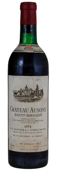 1971 Château Ausone, 750ml