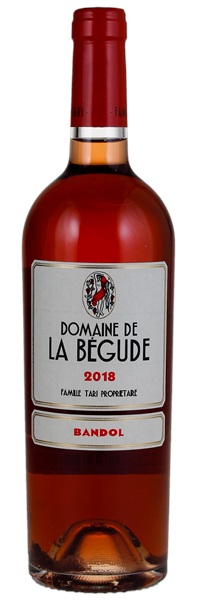 2018 Domaine de La Begude Bandol Rosé, 750ml