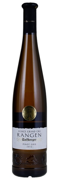2012 Wolfberger Pinot Gris Rangen, 750ml