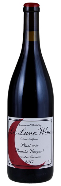 2017 Les Lunes Brueske Vineyard Pinot Noir, 750ml