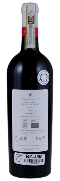2012 Stella di Campalto Brunello di Montalcino Riserva, 750ml