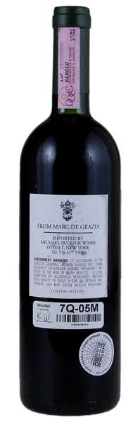 1996 Clerico Barolo Percristina, 750ml