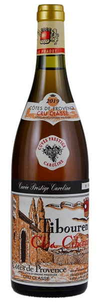 2019 Clos Cibonne Cotes de Provence Tibouren Cuvee Prestige Caroline, 750ml