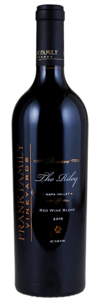 2015 Frank Family Vineyards The Riley Reserve Red, 750ml