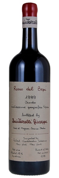 1999 Giuseppe Quintarelli Rosso del Bepi, 1.5ltr