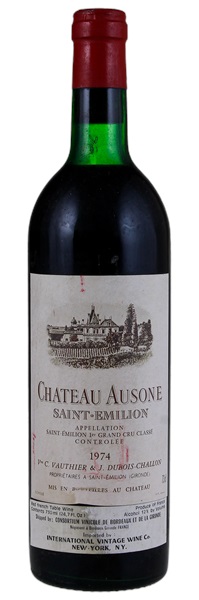 1974 Château Ausone, 750ml