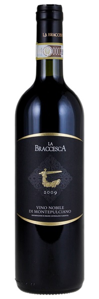 2009 La Braccesca Vino Nobile di Montepulciano, 750ml
