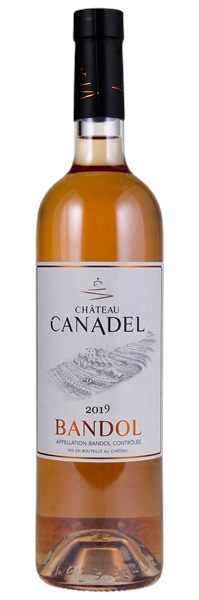 2019 Château Canadel Bandol Rosé, 750ml