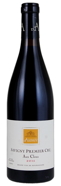 2015 Domaine d'Ardhuy Savigny Les Beaune Aux Clous
