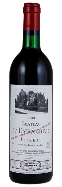 1989 Château L'Evangile, 750ml