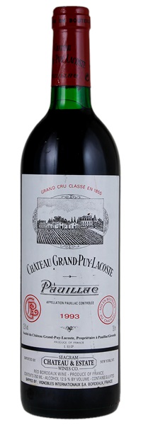 1993 Château Grand-Puy-Lacoste, 750ml