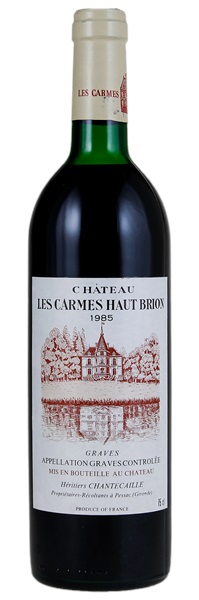 1985 Château Les Carmes Haut Brion, 750ml