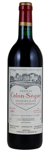 1993 Château Calon-Segur, 750ml