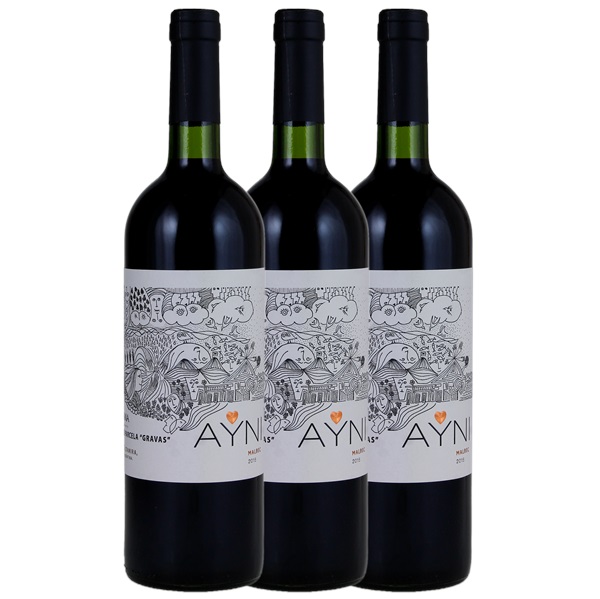2015 Chakana Ayni Vino de Parcella Gravas Malbec, 750ml