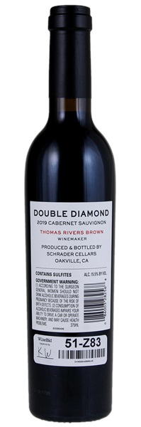 2019 Schrader Double Diamond Oakville Cabernet Sauvignon, 375ml