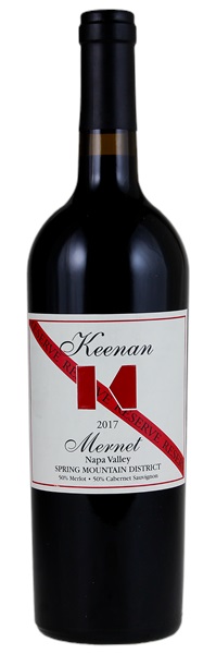 2017 Robert Keenan Winery Spring Mountain District Reserve Mernet, 750ml