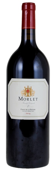2014 Morlet Family Vineyards Force de la Nature Beckstoffer To Kalon Cabernet Franc, 1.5ltr