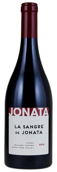 2018 Jonata La Sangre de Jonata, 750ml