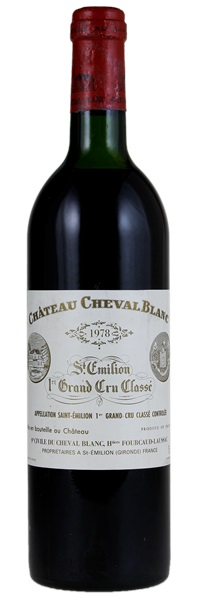 1978 Château Cheval-Blanc, 750ml