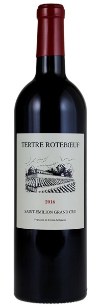 2016 Château Le Tertre-Roteboeuf, 750ml