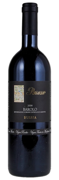 2006 Armando Parusso Barolo Bussia, 750ml