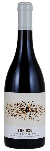 2019 Furioso Vineyards Gina Trovato Pinot Noir, 750ml