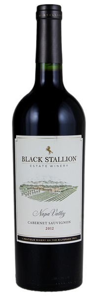 2012 Black Stallion Winery Cabernet Sauvignon, 750ml