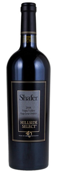 2018 Shafer Vineyards Hillside Select Cabernet Sauvignon, 750ml