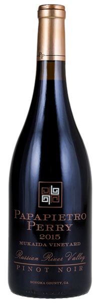 2015 Papapietro Perry Mukaida Vineyard Pinot Noir, 750ml