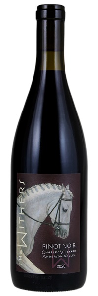 2020 The Withers Winery Charles Vineyard Pinot Noir, 750ml