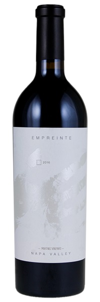 2016 Empreinte Martinez Vineyard Cabernet Sauvignon, 750ml