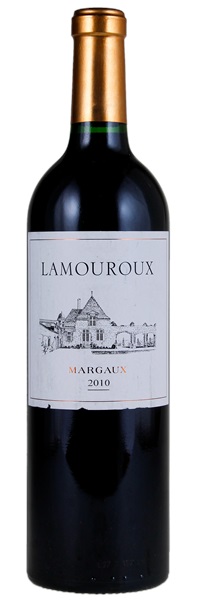 2010 de Lamouroux (Margaux), 750ml