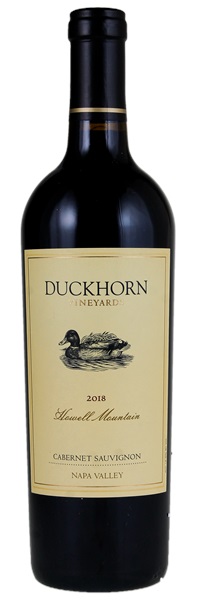 2018 Duckhorn Vineyards Howell Mountain Cabernet Sauvignon, 750ml