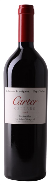 2006 Carter Cellars Beckstoffer To Kalon Vineyard Cabernet Sauvignon, 750ml