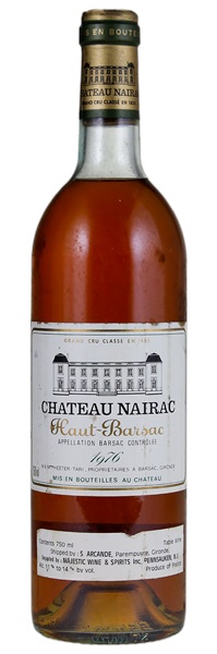 1976 Château Nairac, 750ml