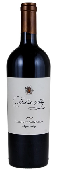 2020 Dakota Shy Cabernet Sauvignon, 750ml