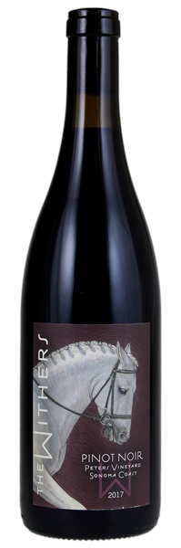 2017 The Withers Winery Peters Vineyard Pinot Noir, 750ml