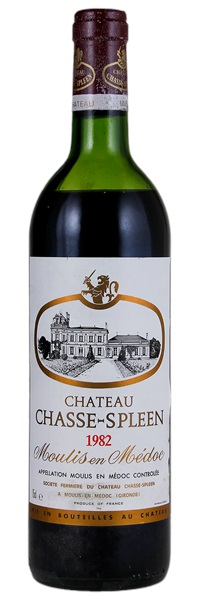 1982 Château Chasse-Spleen, 750ml