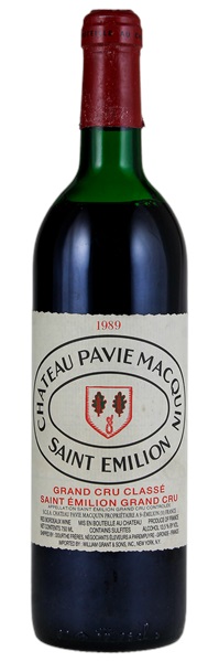 1989 Château Pavie-Macquin, 750ml