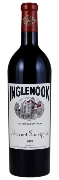 2018 Inglenook Cabernet Sauvignon, 750ml
