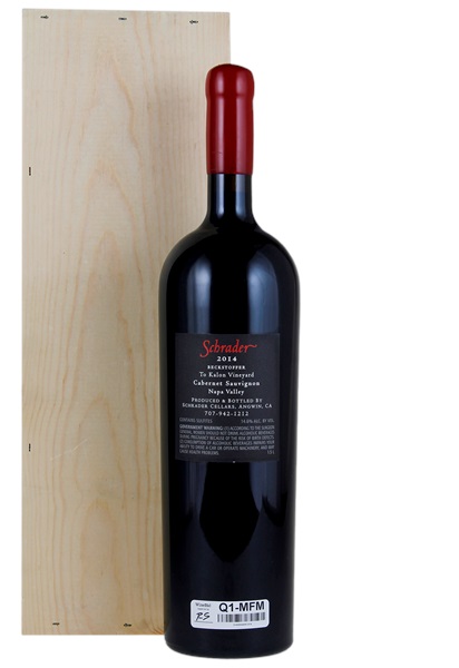 2014 Schrader MMXIV  (Old Sparky), 1.5ltr